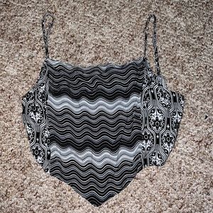Cropped top Tank top!